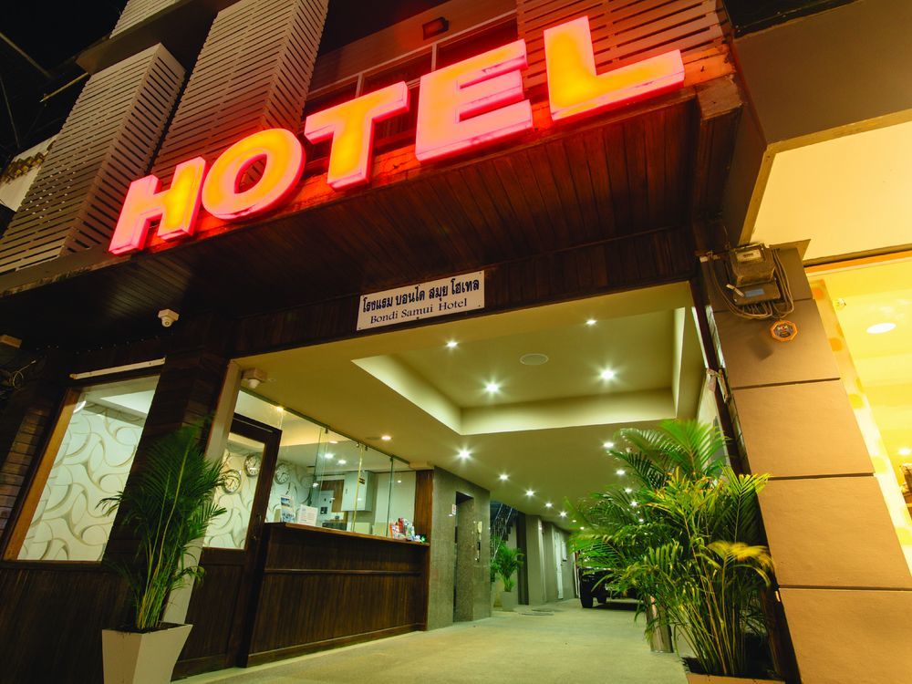 Bondi Hotel Samui Bophut Extérieur photo